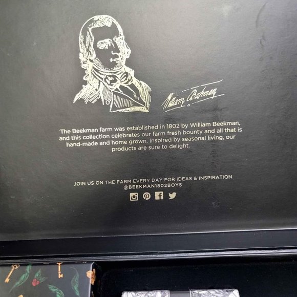 Beekman 1802 Bounty Box Discontinued Arcadia Fig Goat's Milk Set - Picture 3 of 4